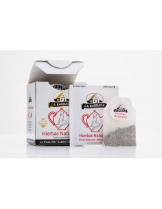 Infusión de hierbas naturales 2