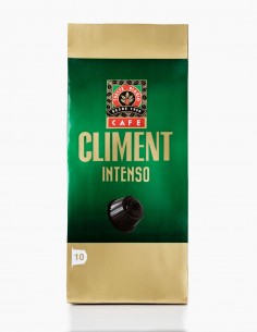 CAP. CAFE INTENSO CLIMENT COMPATIBLES  DOLCE GUSTO 10 u.