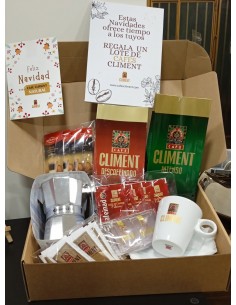 Caja regalo Cafés Climent
