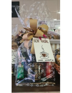 CAJA REGALO CREMAET + CAFÉ