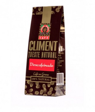 CAFÉ DESCAFEINADO CLIMENT 125 Gr. MOLIDO