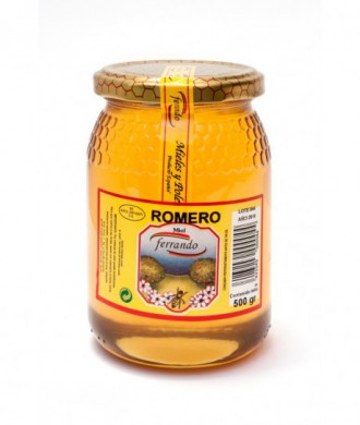 MIEL ROMERO FERRANDO 500 g